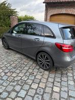 B klasse 180D, Auto's, Mercedes-Benz, Euro 5, Zwart, Leder en Stof, Start-stop-systeem