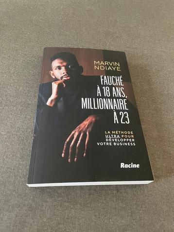 Livre " Fauché à 18 ans.... beschikbaar voor biedingen