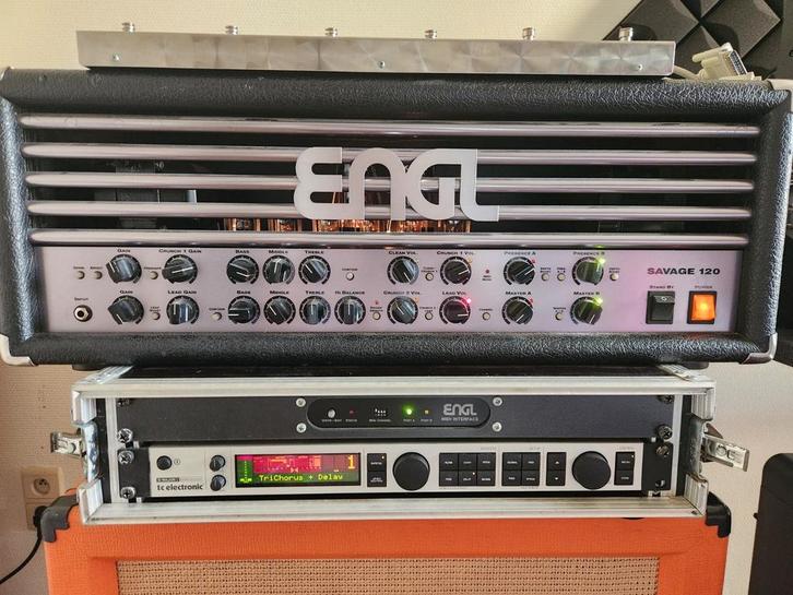 Tc electronic G major 2 + Engl Z7 + Rocktron midi mate, Muziek en Instrumenten, Effecten, Gebruikt, Ophalen