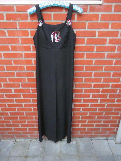 Vintage lange jurk Arlette Beressi, Vêtements | Femmes, Robes, Porté, Taille 38/40 (M), Noir, Sous le genou, Enlèvement ou Envoi