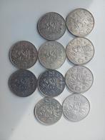 Set van 10 mooie rijksdaalders zilveren, Timbres & Monnaies, Monnaies | Europe | Monnaies non-euro, Enlèvement ou Envoi