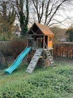 speelhuis Boisy Belle Vista, Ophalen, Gebruikt, Hout