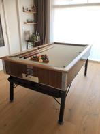 Unieke vintage Jodek pool biljarttafel, Sport en Fitness, Ophalen, Zo goed als nieuw, Biljarttafel