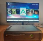 Xbox 360 Elite - 60Gb | RGH1.2, Games en Spelcomputers, Spelcomputers | Xbox 360, 360 Elite of Super Elite, Met 2 controllers