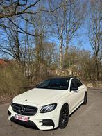 Mercedes Benz E220d /Amg line/ pano/B&O, Auto's, Mercedes-Benz, Automaat, Achterwielaandrijving, 4 cilinders, Wit