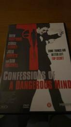 Dvd confessions of a dangerous mind, Comme neuf, Enlèvement ou Envoi