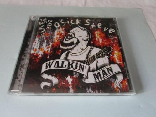 CD de "Seasick Steve" : Walkin' Man, CD & DVD, CD | Jazz & Blues, Comme neuf, Enlèvement ou Envoi