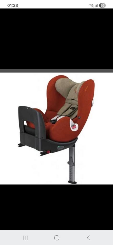 Cybex autostoel, Kinderen en Baby's, Autostoeltjes, Gebruikt, Ophalen