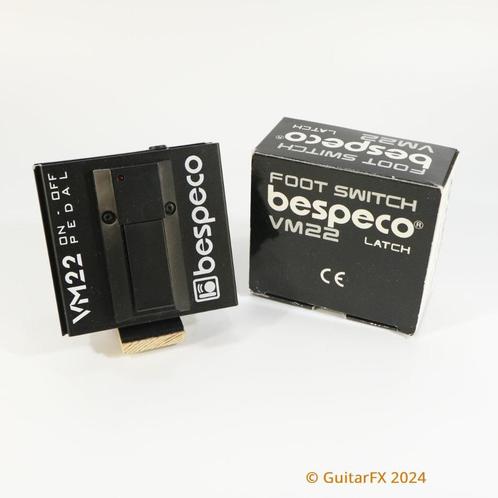 Bespeco VM22 Latch On-Off Pedal, Muziek en Instrumenten, Effecten, Gebruikt, Ophalen of Verzenden
