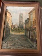 Schilderij op doek. Brugge, Antiek en Kunst, Ophalen