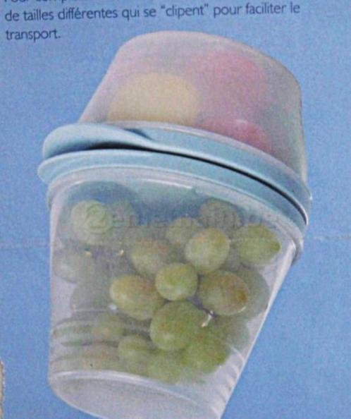 Tupperware; Geweldige „helikopterbox” voor transport, Huis en Inrichting, Keuken | Tupperware, Nieuw, Bus of Trommel, Blauw, Ophalen of Verzenden