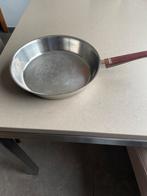 Poêle à frire en acier inoxydable 18/10, Maison & Meubles, Enlèvement, Comme neuf