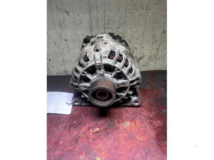 Dynamo van een Peugeot 307, Auto-onderdelen, Motor en Toebehoren, Peugeot, Gebruikt, 3 maanden garantie, Ophalen of Verzenden