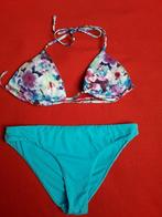 Blauwe bikini maat 36, Kleding | Dames, Badmode en Zwemkleding, Blauw, Bikini, Ophalen of Verzenden, Zo goed als nieuw