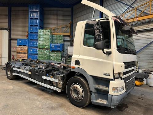 DAF CF 85.410 19T - 4x2 HOOKLIFT DALBY 16T - 5350mm - MANUAL, Auto's, Vrachtwagens, Bedrijf, Te koop, ABS, Trekhaak, DAF, Diesel