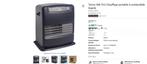 CHAUFFAGE PORTABLE  160€  neuf dans son emballage, Ophalen, 30 tot 80 cm, Hoog rendement (Hr), Radiator