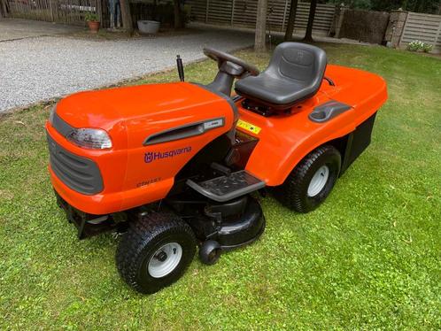 HUSQVARNA CTH 151  HYDROSTAAT, Tuin en Terras, Zitmaaiers, Zo goed als nieuw, 90 tot 120 cm, Elektrische starter, Mulchfunctie