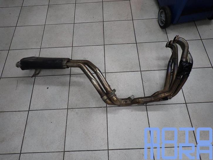 Uniek underseat uitlaat MV Agusta Brutale 750 2000 - 2006 co, Motoren, Onderdelen | Overige, Gebruikt, Ophalen of Verzenden