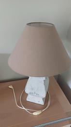 J-Line - stenen robuuste lamp met lampenkap, Overige materialen, 50 tot 75 cm, Ophalen of Verzenden, Landelijk
