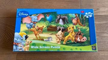 Disney puzzel 200  stukken +6 King disponible aux enchères