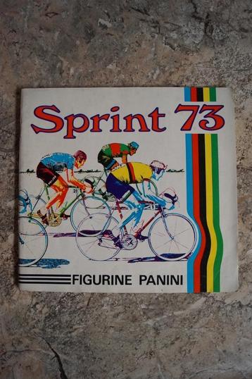 Wielrennen - Panini SPRINT 73 stickers ( Ruilen/(ver)kopen )