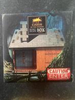 Cabin in the woods 3D puzzel, Hobby en Vrije tijd, Denksport en Puzzels, Ophalen of Verzenden, Zo goed als nieuw