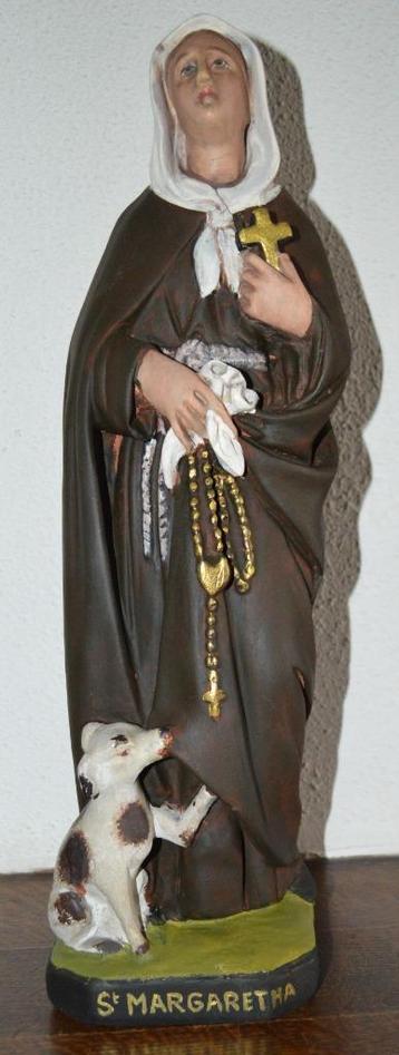 St Margaretha van Cortona, 43 cm beschikbaar voor biedingen
