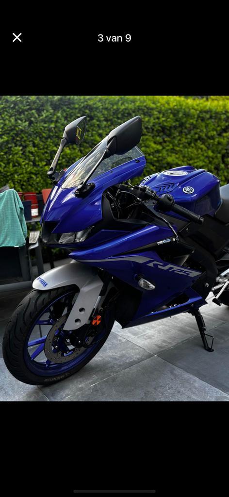 Yamaha YZF 125 R, Motoren, Motoren | Yamaha, Particulier, Sport, 12 t/m 35 kW, 4 cilinders, Minimaal motorrijbewijs A1, ABS, Sportuitlaat