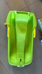 Kinderslee groen, Ophalen, Rem, Zo goed als nieuw, Kunststof