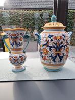 te koop : retro vaas en pot, Enlèvement