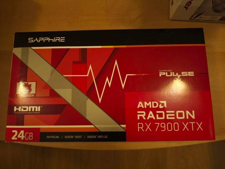 AMD Radeon RX 7900 XTX 24GB, Computers en Software, Videokaarten, AMD, PCI, GDDR6, Ophalen of Verzenden