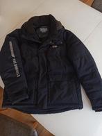 heren winterjas, Kleding | Heren, Maat 52/54 (L), Blauw, Angelo Litrico, Ophalen of Verzenden