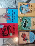 6 bd tintin petit format tbe, Envoi, Utilisé, Autres types
