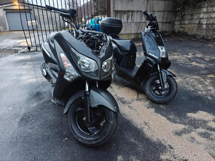 Lot de scooters en pannes, Vélos & Vélomoteurs, Scooters | Marques Autre, Électrique, Enlèvement