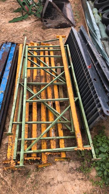 Stapelrek palletstelling, Enlèvement, Utilisé