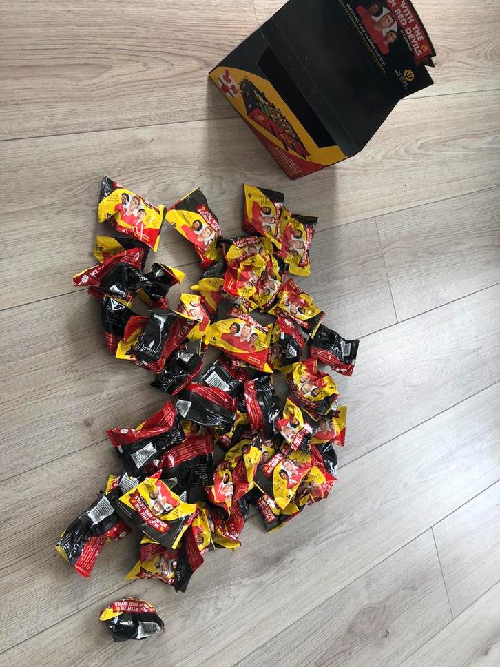 Rode Duivels • voetbal • figuurtjes • kicker, Verzamelen, Sportartikelen en Voetbal, Nieuw, Overige typen, Ophalen