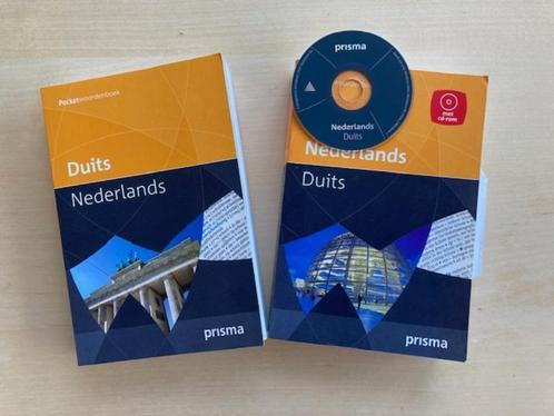 Prisma Duits-Nederlands & Nederlands-Duits, Livres, Dictionnaires, Comme neuf, Allemand, Prisma ou Spectrum, Enlèvement ou Envoi