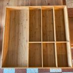 Range-couverts en bambou parfait état, Maison & Meubles, Enlèvement, Comme neuf