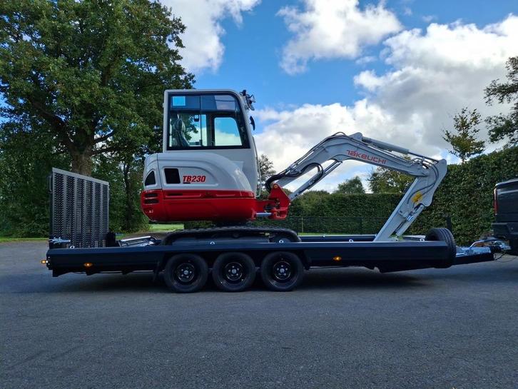 Takeuchi TB230 - TB235 minigraver, minikraan, BJ2025, Nieuw!, Zakelijke goederen, Machines en Bouw | Tuin, Park en Bosbouw, Ophalen