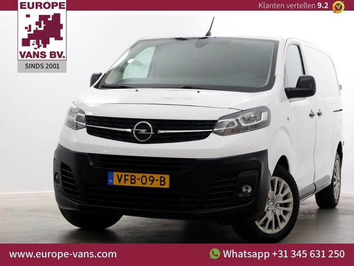 Opel Vivaro 2.0 CDTI 122pk Edition Airco/Camera/2x Schuifdeu, Auto's, Bestelwagens en Lichte vracht, Bedrijf, ABS, Airconditioning