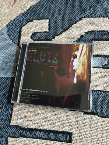 Elvis live bootleg cd, Behind the curtain beschikbaar voor biedingen
