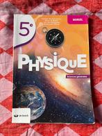 Physique 5, Livres, Livres scolaires, Enlèvement, Comme neuf, Géographie