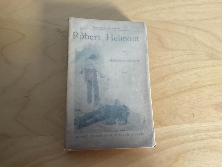 Robert Helmont (Alphonse Daudet), Livres, Livres Autre, Enlèvement ou Envoi