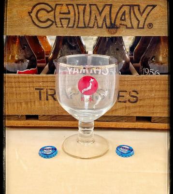 Chimay-glas -  Japan beschikbaar voor biedingen