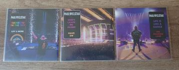 3x Paul Elstak 7'' Singles Collection Nieuw!! beschikbaar voor biedingen