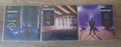 3x Paul Elstak 7'' Singles Collection Nieuw!!, Cd's en Dvd's, Vinyl Singles, Nieuw in verpakking, Single, Dance, 7 inch, Verzenden