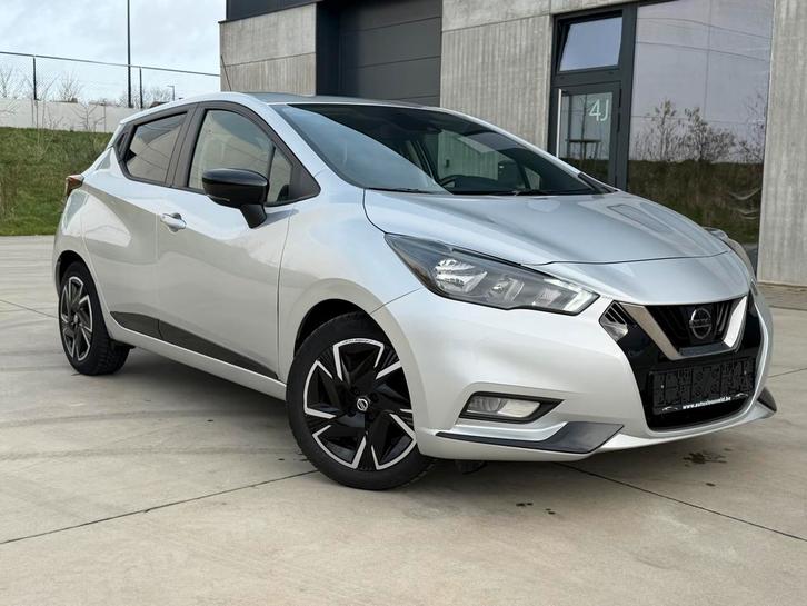 NISSAN MICRA 1.0i N-DESIGN Euro 6d/ NAVI/ BOSE/ 55.000 km, Auto's, Nissan, Bedrijf, Te koop, Micra, ABS, Airbags, Airconditioning