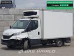 Iveco Daily 35S16 SCHADE! Koelwagen Zijdeur Carrier Xarios A, Auto's, Bestelwagens en Lichte vracht, Automaat, Stof, Gebruikt