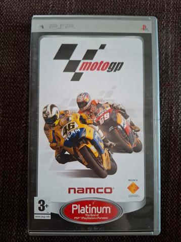 PSP MotoGP (compleet) beschikbaar voor biedingen
