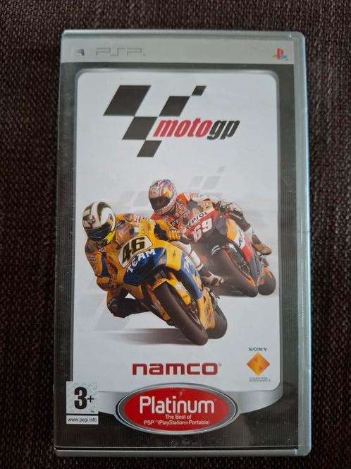 PSP MotoGP (compleet), Games en Spelcomputers, Games | Sony PlayStation Portable, Zo goed als nieuw, Ophalen of Verzenden